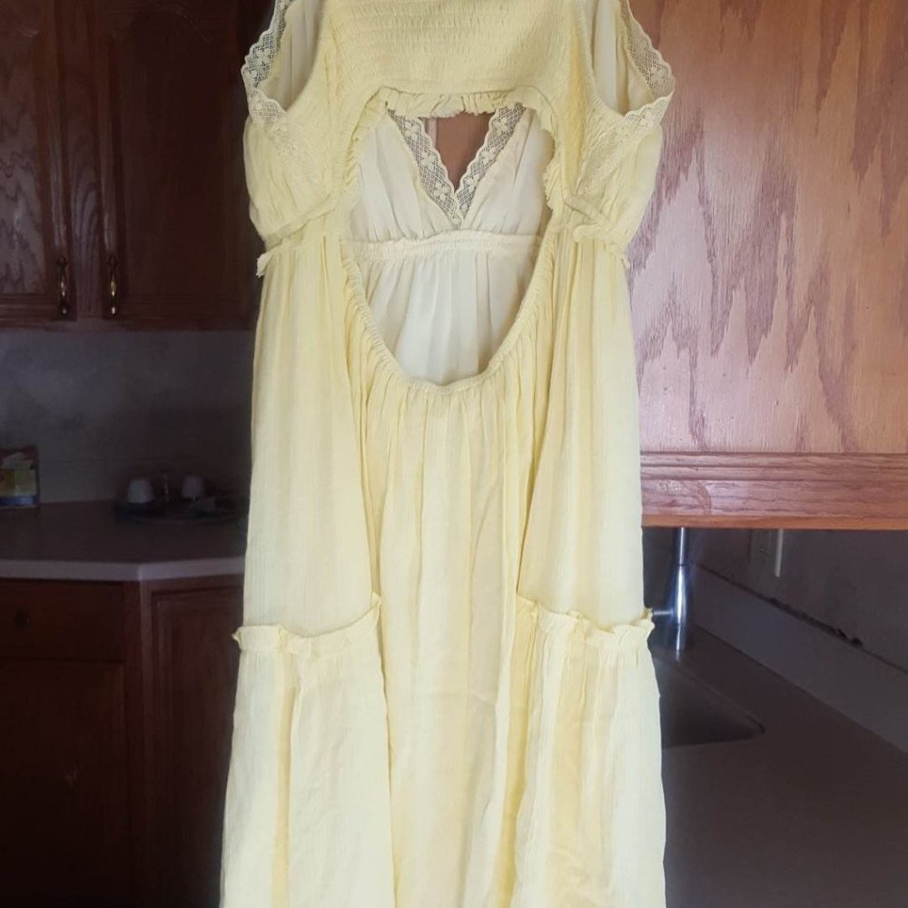 LISTICLE  DRESS WOMENS SIZE S - Picture 6 of 15